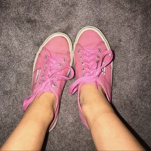 SUPERGA ✨ Pink Sneakers!